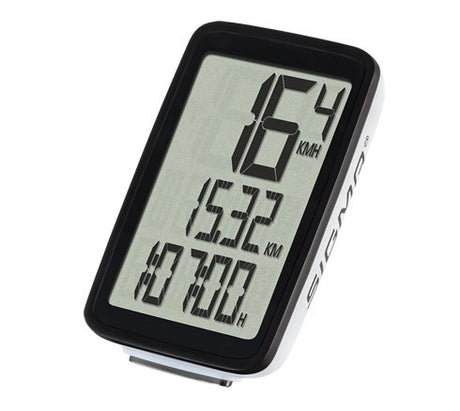 Sigma Pure 1 Fahrrad Computer Wireless White 03102