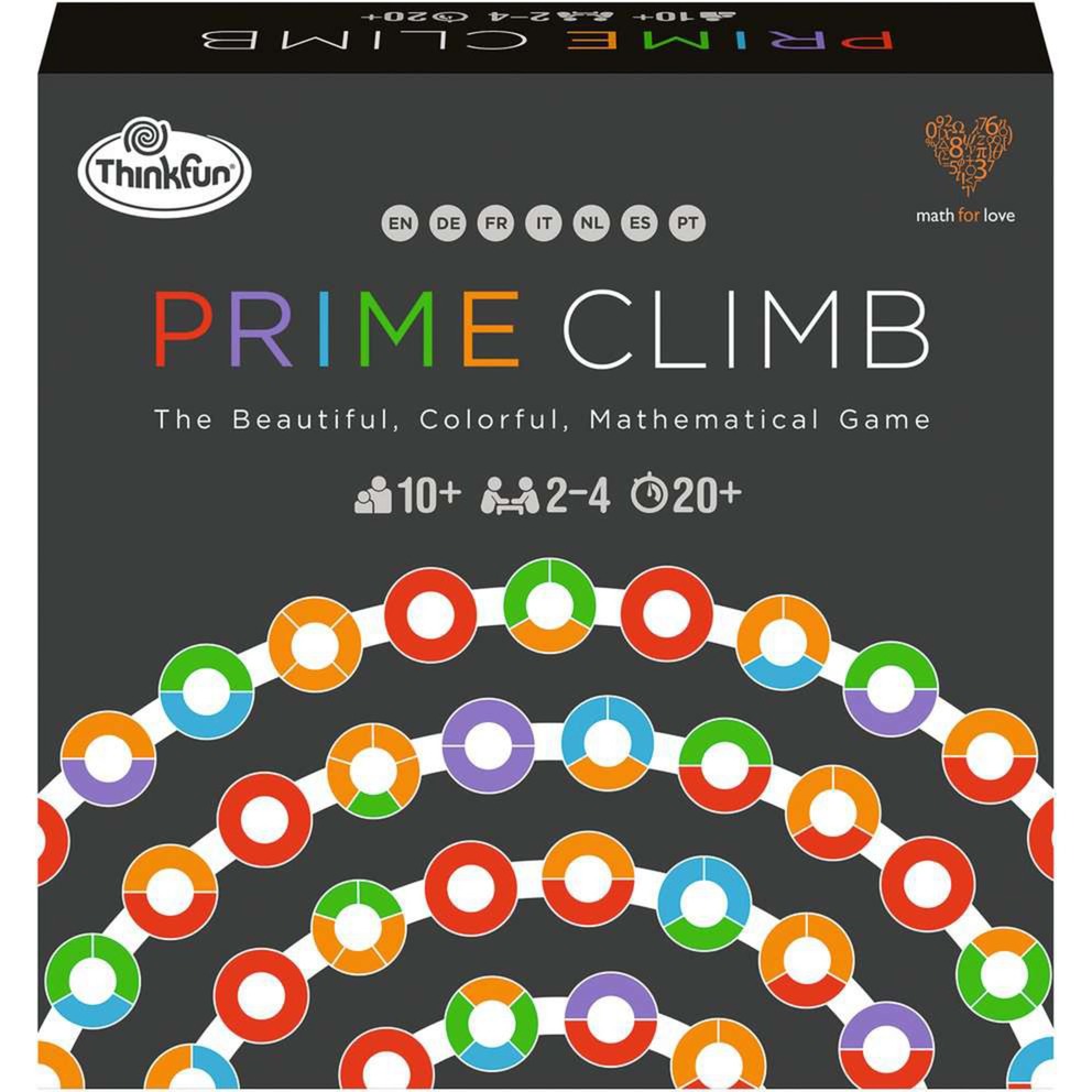 Ravensburger Thinkfun Prime Climb Brettspiel