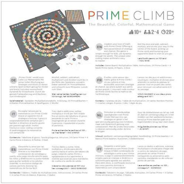 Ravensburger Thinkfun Prime Climb Brettspiel