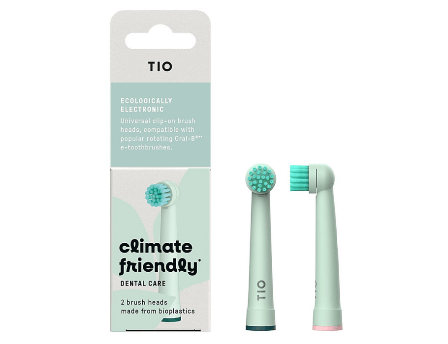 Tio Oral-B Intent Pinsel-Bio-basiert-2-PCs.