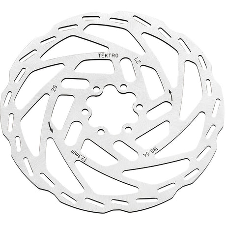 Tektro Bremsscheibe TR203-54 203mm 2,3mm 6-Loch Silber