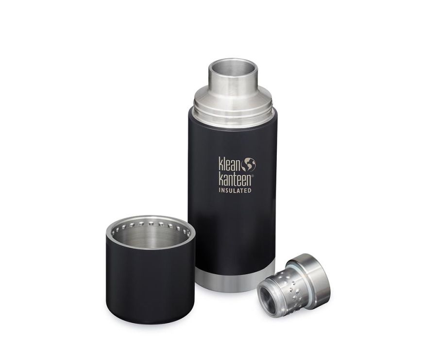 Klean Kanteen Thermosflasche TK Pro – Schieferschwarz – 25 oz 739 ml