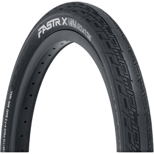 Tioga Drahtreifen Fastr x 34-451 BMX schwarz