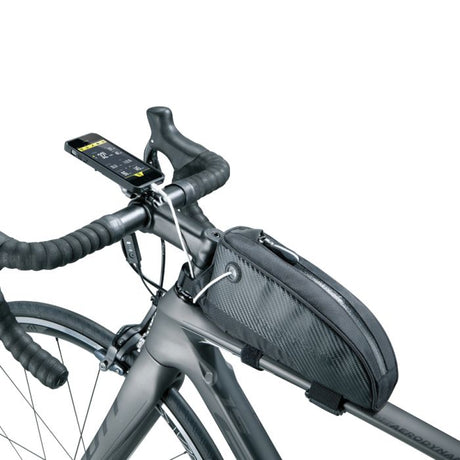 Topeak -Kraftstofftank L - Schwarz - Polyester - Fahrradzubehör