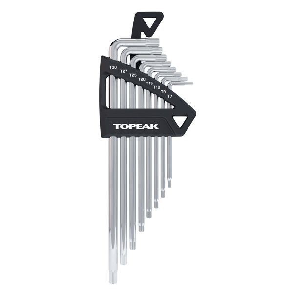 Topeak Torx-Schlüsselsatz (8 Werkzeuge)