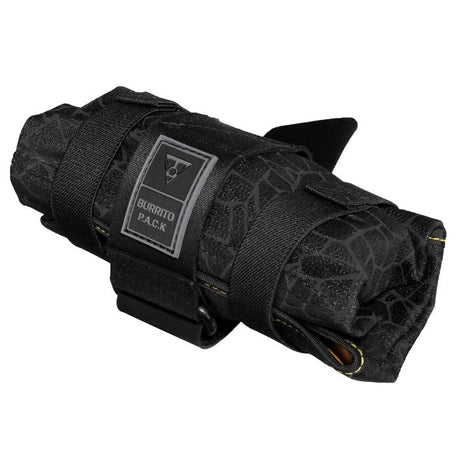 Topeak Burrito Pack – Kompakte Rolltasche für Werkzeug und Kleinteile – Schwarz – Fahrradzubehör