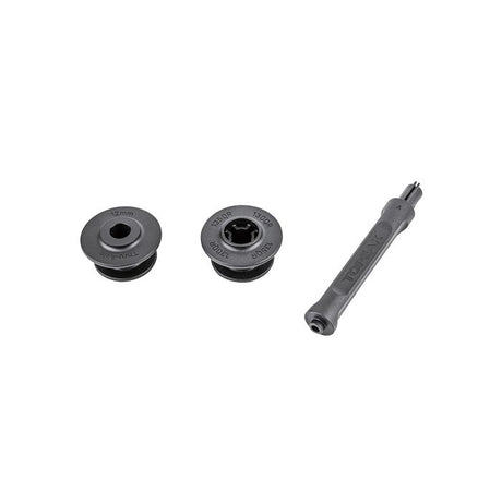 Topeak Dummy-Nabe (5 mm x 130 135 12 mm Steckachse) Kettenhalter – Pakgo x Prepstand x