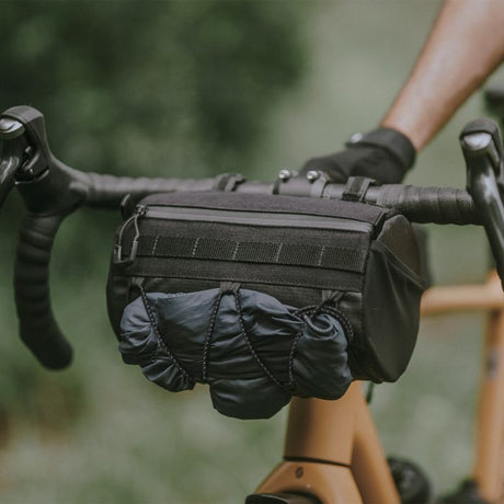 Topeak Tubular Barbag - Lenkerbeutel für Radfahrer, 3,8 l, schwarz