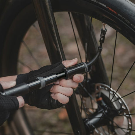 Topeak Rennrakete Mini - Schwarz