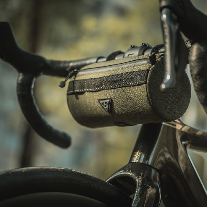 Topeak Tubular Bar Bag schlanke Lenkertasche