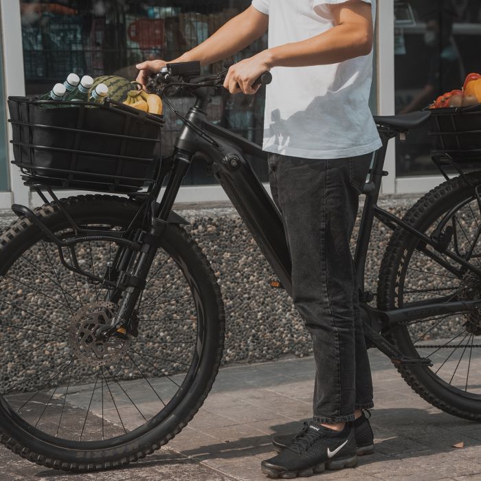 Topeak Urban Basket DX 22l Fahrradkorb aus Aluminium