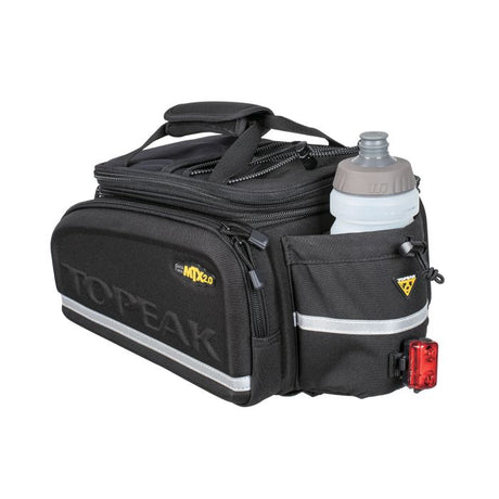 Topeak MTX Trunk Bag DX 2.0 Plastiktasche 12,3l schwarz