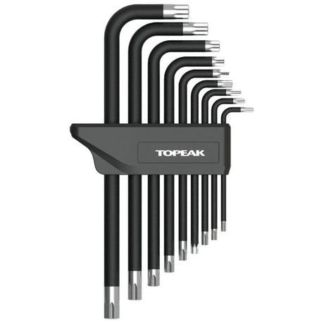 Topeak Torx-Schlüsselsatz dx (9 Werkzeuge)