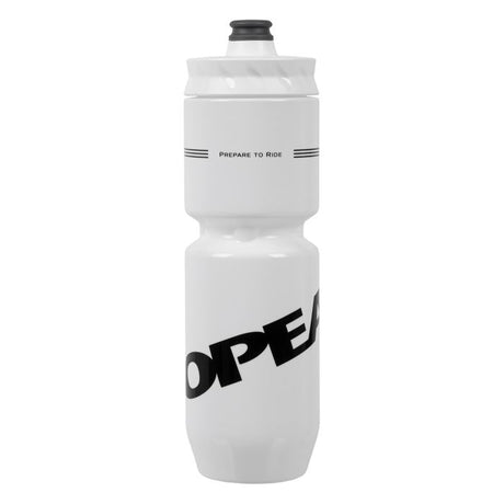 Topeak Wasserflasche Logo 750 ml – weiß