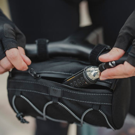 Topeak Tubular Bar Bag schlanke Lenkertasche