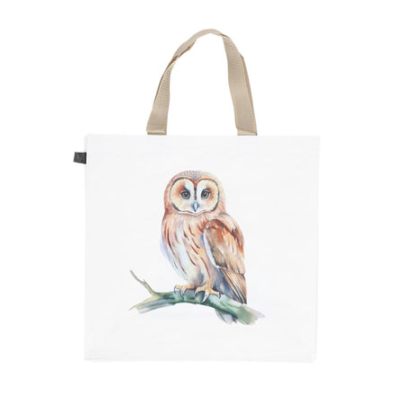 Esschert Design Einkaufstasche Aquarell Waldtier Arsch 40x14,5x40cm PP