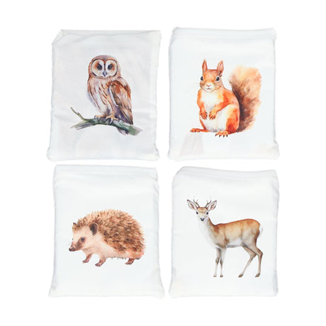 Esschert design opvouwbare tas aquarel bos ass. 39,3x4,5x57,3cm polyester