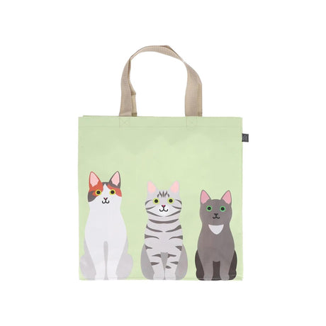 Esschert design boodschappentas katten 40x40x14,5cm