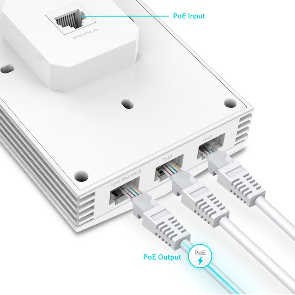 TP-Link EAP655-Wall AX3000 Wandplatte WiFi 6