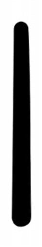 A-Gabel-Schutzaufkleber schwarz