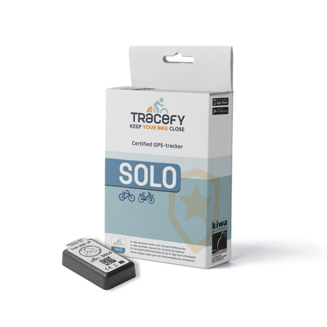 Tracefy Solo eigenständiger GPS-Tracker
