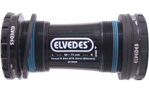 Spielerachse Element Shimano MTB ATB 24 mm schwarz
