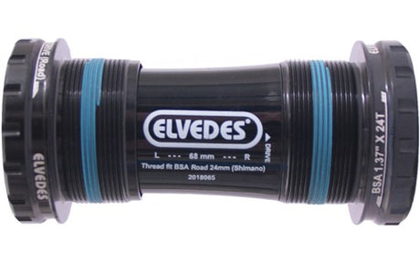 Spielerwelle Elldes Hollowtech Shimano Race 24mm schwarz