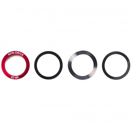 Reduzieren Sie die Set -Ellder - Unterrichtsklasse von 24 mm auf 22 mm GXP (4 -Stück)