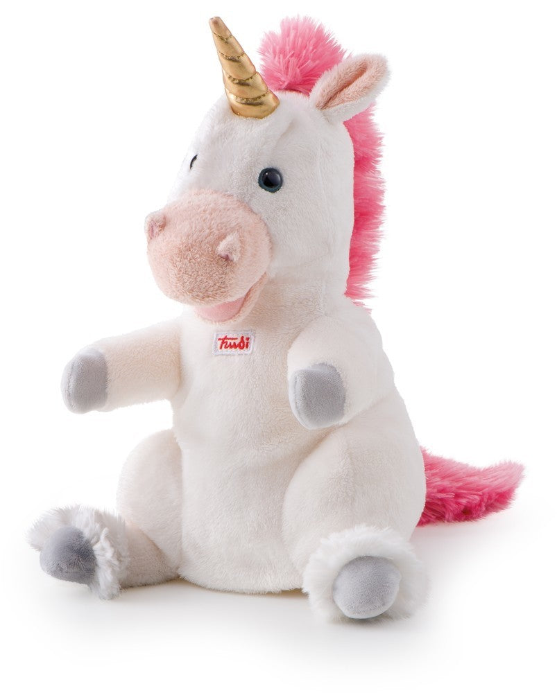 Trudi Puppe Einhorn: 17x30x17 cm (s-29910)