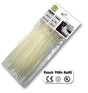 Bradas witte plastic band 3,6x150 100szt