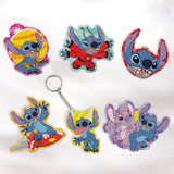 Totum-Stich-Diamantmalerei-Magnete