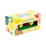 Sommerfrucht-Set mit 2 Trinkgläsern 250 ml