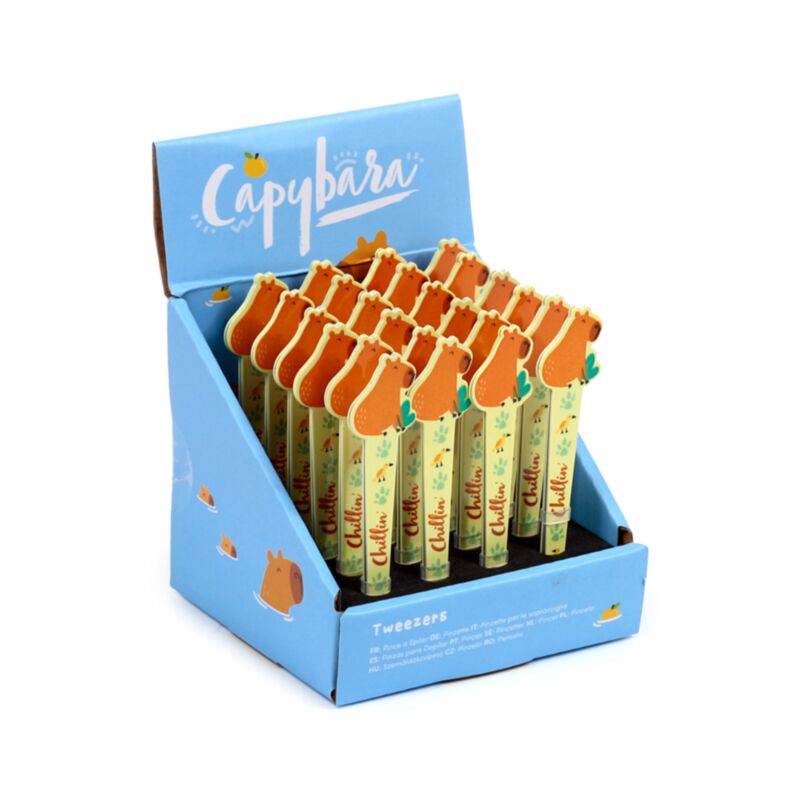 Capybara-Pinzette