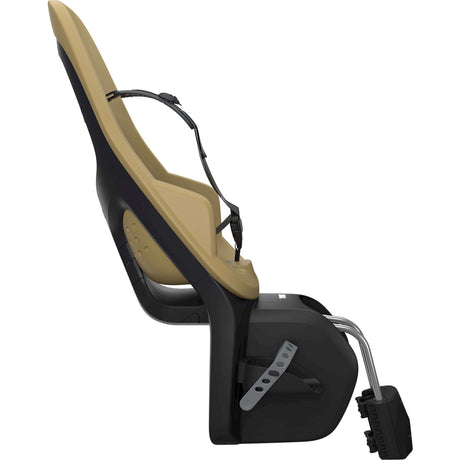 Markenloser Rücksitz von Thule, Yepp 2 Maxi-Rahmenmontage, Fennel Tan