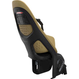 Markenloser Rücksitz von Thule, Yepp 2 Maxi-Rahmenmontage, Fennel Tan