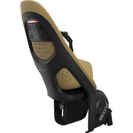Markenloser Rücksitz von Thule, Yepp 2 Maxi-Rahmenmontage, Fennel Tan