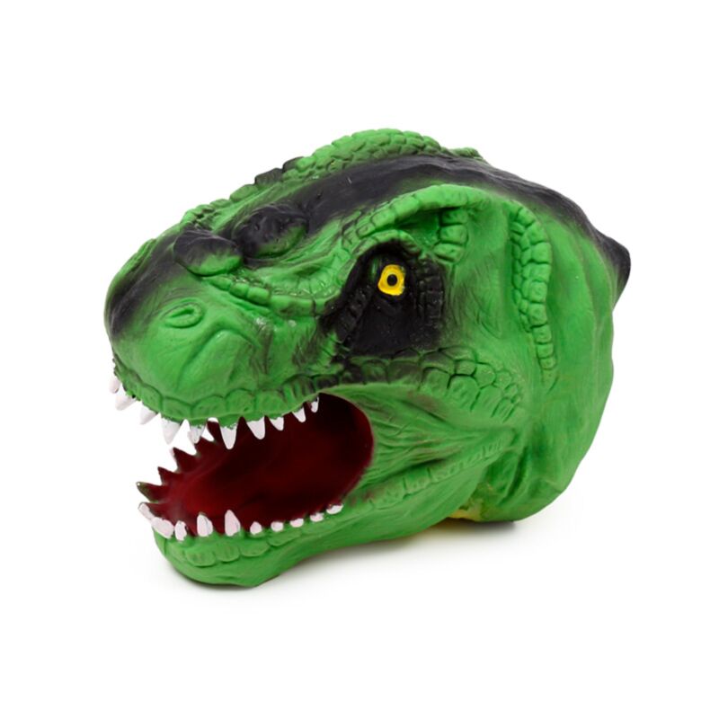 Dinosaurier-Handpuppe