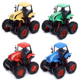 Traktor 4x4 rotierender Stunt-Monstertruck
