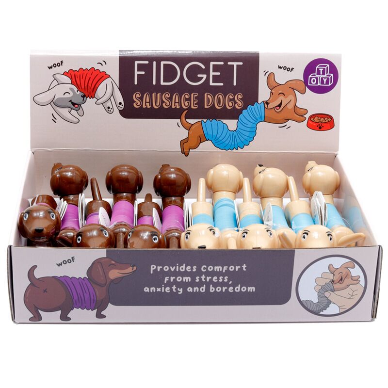 Hundefeder-Fidget-Kinderspielzeug
