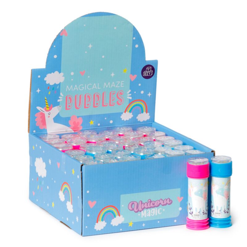Einhorn-Magie-Labyrinth-Top-Blasengebläse