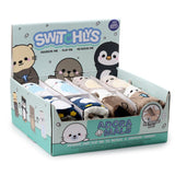 Switchlys Adoramals Pinguin-Otter-Walross-Robben-Spielzeug