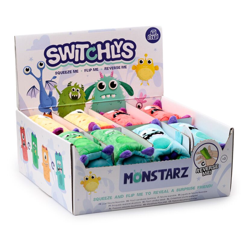 Switchlys Monsterz-Monsterspielzeug