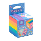 Einhorn-Magie-Puzzle-Würfelspielzeug