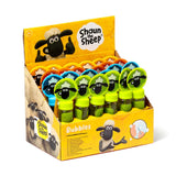 Shaun, das Schaf, bläst Seifenblasen