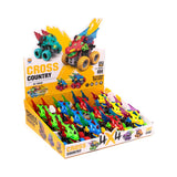 LED-Offroad-Drachenkopf-Stunt-Truck-Action-Spielzeug