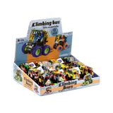 Stunt-Graffiti-Bus-Reibungs-Push-Pull-Action-Spielzeug
