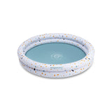 Terrazzo-Traum | weißes Babybecken ø 100 cm