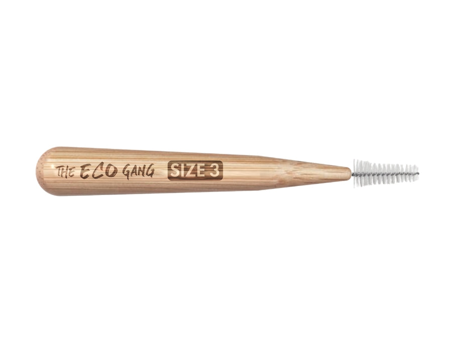 Die Eco -Bande Interdentale Pinsel - Bambus - Größe 3 - 0,5 mm - 6st.