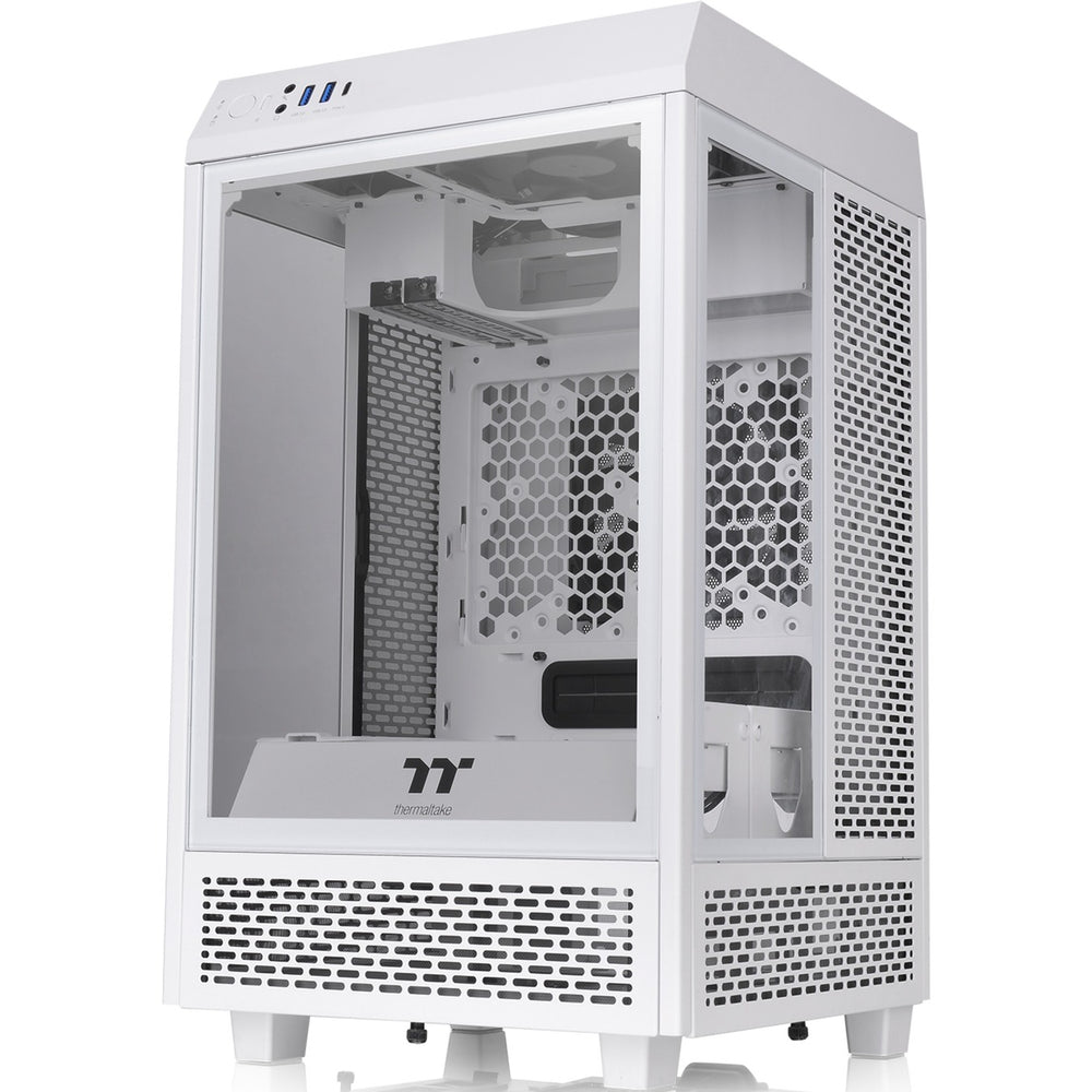 Thermaltake The Tower 100 Mini Tower Snow