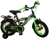 Volare Thombike Kinderbike Jungen 12 Zoll schwarzgrün zwei Handbremsen